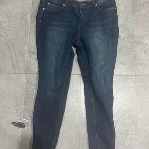 Dark Blue Women's Jeans
